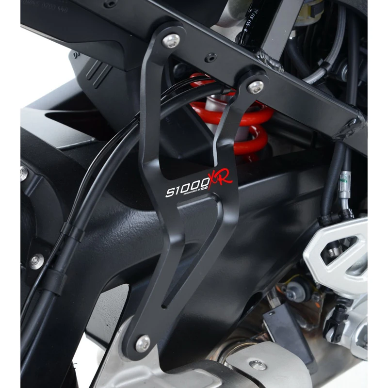 R&G EH0064BKA Exhaust Hanger Kit For BMW S1000XR (2015-current) 1 R&G EH0064BKA Exhaust Hanger Kit For BMW S1000XR (2015-current)
