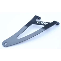 R&G EH0065BK Exhaust Hanger Kit For BMW R1200R / R1200RS (2015-current)