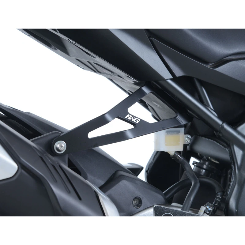 R&G EH0075BK Exhaust Hanger, Black For Honda CBR250RR (2017-) 2 R&G EH0075BK Exhaust Hanger, Black For Honda CBR250RR (2017-) - Image 2