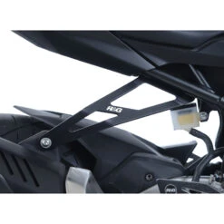 R&G EH0075BK Exhaust Hanger, Black For Honda CBR250RR (2017-) 7 R&G EH0075BK Exhaust Hanger, Black For Honda CBR250RR (2017-) -MotorVision Store rg eh0075bk exhaust hanger black image3
