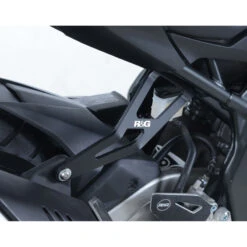 R&G EH0075BK Exhaust Hanger, Black For Honda CBR250RR (2017-) 8 R&G EH0075BK Exhaust Hanger, Black For Honda CBR250RR (2017-) -MotorVision Store rg eh0075bk exhaust hanger black image4