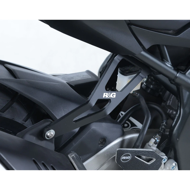 R&G EH0075BK Exhaust Hanger, Black For Honda CBR250RR (2017-) 4 R&G EH0075BK Exhaust Hanger, Black For Honda CBR250RR (2017-) - Image 4