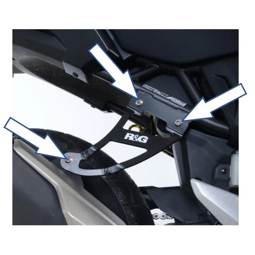 R&G EH0093BK Exhaust Hanger, Black For Honda CB500X & CB400X (2019-) 1 R&G EH0093BK Exhaust Hanger, Black For Honda CB500X & CB400X (2019-)