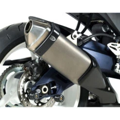 R&G EP0010BK Exhaust Protector, Hexagonal For Honda Models