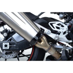 R&G EP0026BK Exhaust Protector For BMW S1000RR (2015-) -MotorVision Store rg ep0026bk exhaust protector image3