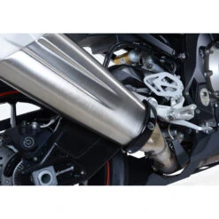 R&G EP0026BK Exhaust Protector For BMW S1000RR (2015-) -MotorVision Store rg ep0026bk exhaust protector image5