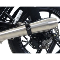 R&G EP0028BK Exhaust Protector For Triumph Street Twin (2016-current) 5 R&G EP0028BK Exhaust Protector For Triumph Street Twin (2016-current) -MotorVision Store rg ep0028bk exhaust protector image3