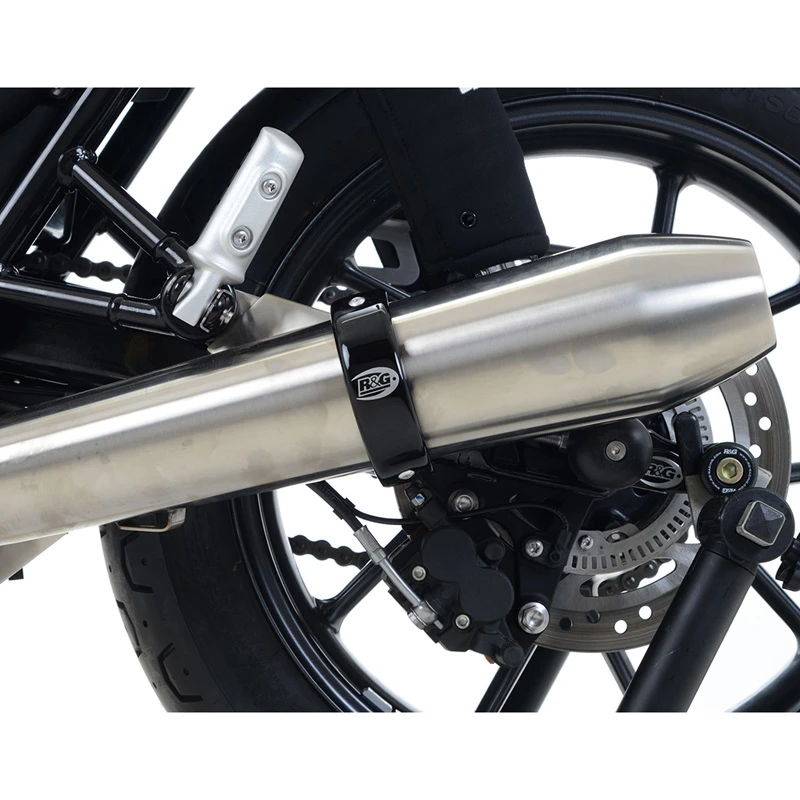 R&G EP0028BK Exhaust Protector For Triumph Street Twin (2016-current) 3 R&G EP0028BK Exhaust Protector For Triumph Street Twin (2016-current) - Image 3