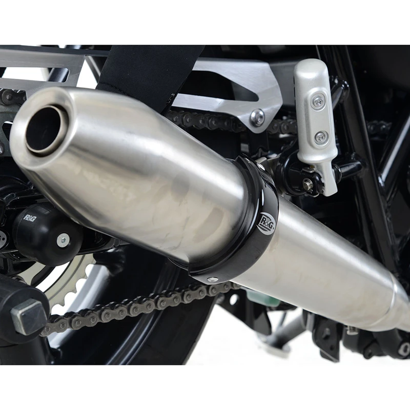 R&G EP0028BK Exhaust Protector For Triumph Street Twin (2016-current) 1 R&G EP0028BK Exhaust Protector For Triumph Street Twin (2016-current)