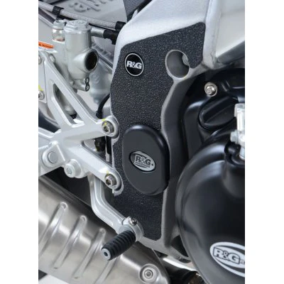 R&G EZBG001BL Boot Guard Kit For Aprilia RSV4 & Tuono V4 5 R&G EZBG001BL Boot Guard Kit For Aprilia RSV4 & Tuono V4 - Image 5