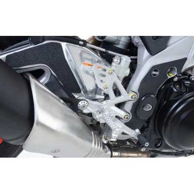 R&G EZBG001BL Boot Guard Kit For Aprilia RSV4 & Tuono V4 6 R&G EZBG001BL Boot Guard Kit For Aprilia RSV4 & Tuono V4 - Image 6