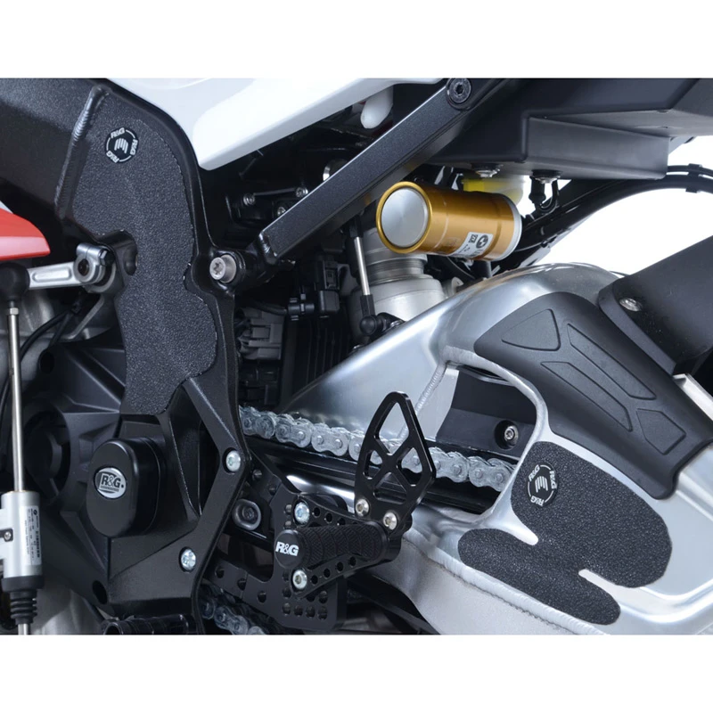 R&G EZBG100.BL Eazi-Grip Boot Guards For BMW S1000RR '10-'14 & S1000R '14-'16 2 R&G EZBG100.BL Eazi-Grip Boot Guards For BMW S1000RR '10-'14 & S1000R '14-'16 - Image 2