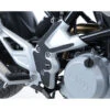 R&G EZBG106BL 2 Piece Boot Guard Kit For BMW G310R (2017-)