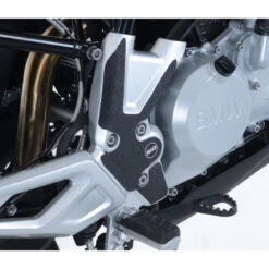 R&G EZBG106BL 2 Piece Boot Guard Kit For BMW G310R (2017-) -MotorVision Store rg ezbg106bl 2 piece boot guard kit image3