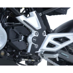 R&G EZBG106BL 2 Piece Boot Guard Kit For BMW G310R (2017-) -MotorVision Store rg ezbg106bl 2 piece boot guard kit image6