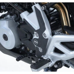 R&G EZBG106BL 2 Piece Boot Guard Kit For BMW G310R (2017-) -MotorVision Store rg ezbg106bl 2 piece boot guard kit image7