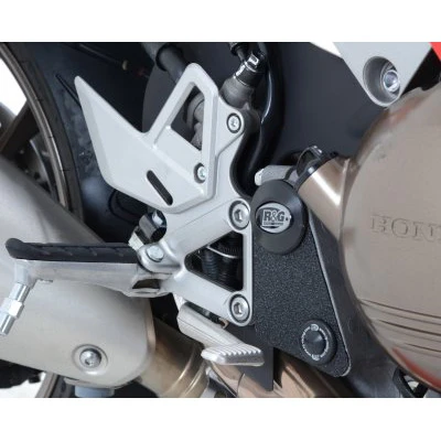 R&G EZBG300.BL Eazi-Grip Boot Guards For Honda VFR800F (2014-current) 2 R&G EZBG300.BL Eazi-Grip Boot Guards For Honda VFR800F (2014-current) - Image 2