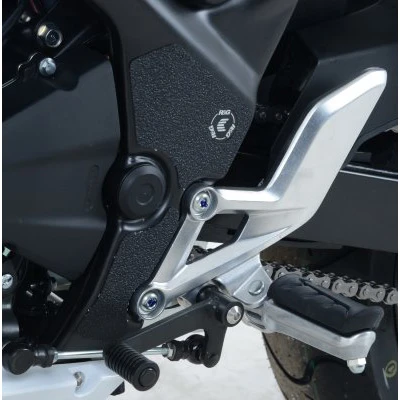 R&G EZBG304BL Boot Guard Kit, Frame Only For Honda CBR300R (2014-) 3 R&G EZBG304BL Boot Guard Kit, Frame Only For Honda CBR300R (2014-) - Image 3