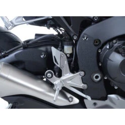 R&G EZBG307BL 4 Piece Kit Boot Guard Kit For Honda CBR1000RR (2008-)