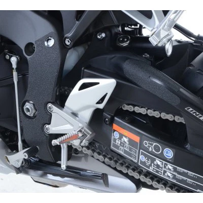 R&G EZBG307BL 4 Piece Kit Boot Guard Kit For Honda CBR1000RR (2008-) 4 R&G EZBG307BL 4 Piece Kit Boot Guard Kit For Honda CBR1000RR (2008-) - Image 4