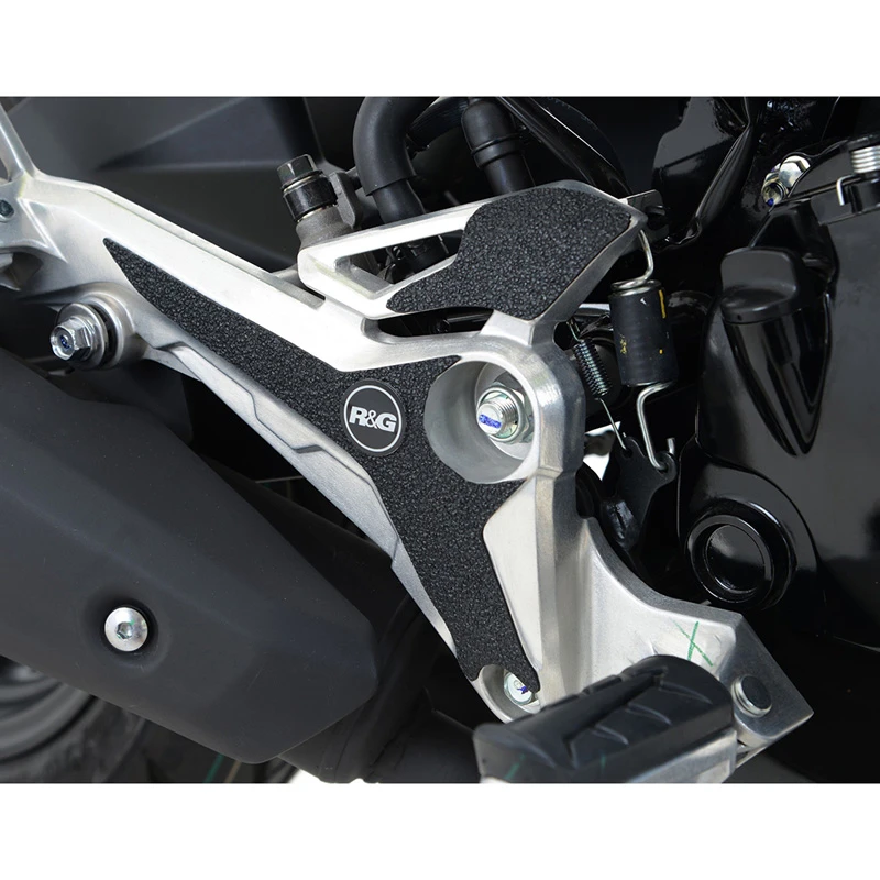 R&G EZBG308BL Boot Guard 4-Piece Kit For Honda MSX125 Grom (2016-current) 2 R&G EZBG308BL Boot Guard 4-Piece Kit For Honda MSX125 Grom (2016-current) - Image 2