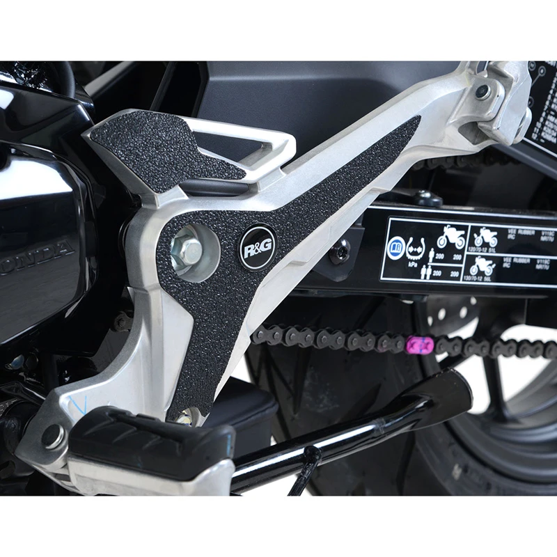 R&G EZBG308BL Boot Guard 4-Piece Kit For Honda MSX125 Grom (2016-current) 3 R&G EZBG308BL Boot Guard 4-Piece Kit For Honda MSX125 Grom (2016-current) - Image 3