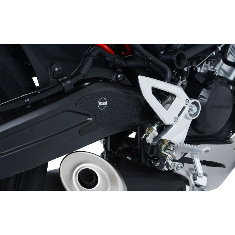 R&G EZBG311BL Boot Guard Kit For Honda CB300R (2019-) 2 R&G EZBG311BL Boot Guard Kit For Honda CB300R (2019-) - Image 2