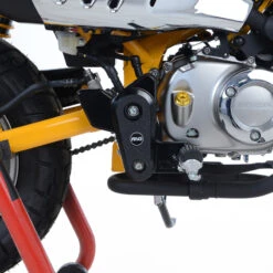 R&G EZBG313BL Boot Guard Kit For Honda Monkey (2018-)