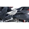 R&G EZBG803BL Boot Guard 6-Piece Kit For Triumph Street Triple R / RX (2013-)
