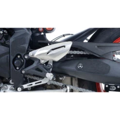R&G EZBG803BL Boot Guard 6-Piece Kit For Triumph Street Triple R / RX (2013-)