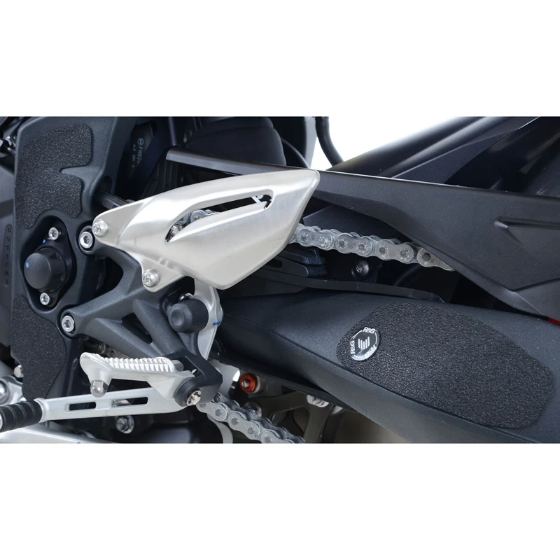 R&G EZBG803BL Boot Guard 6-Piece Kit For Triumph Street Triple R / RX (2013-) 2 R&G EZBG803BL Boot Guard 6-Piece Kit For Triumph Street Triple R / RX (2013-) - Image 2
