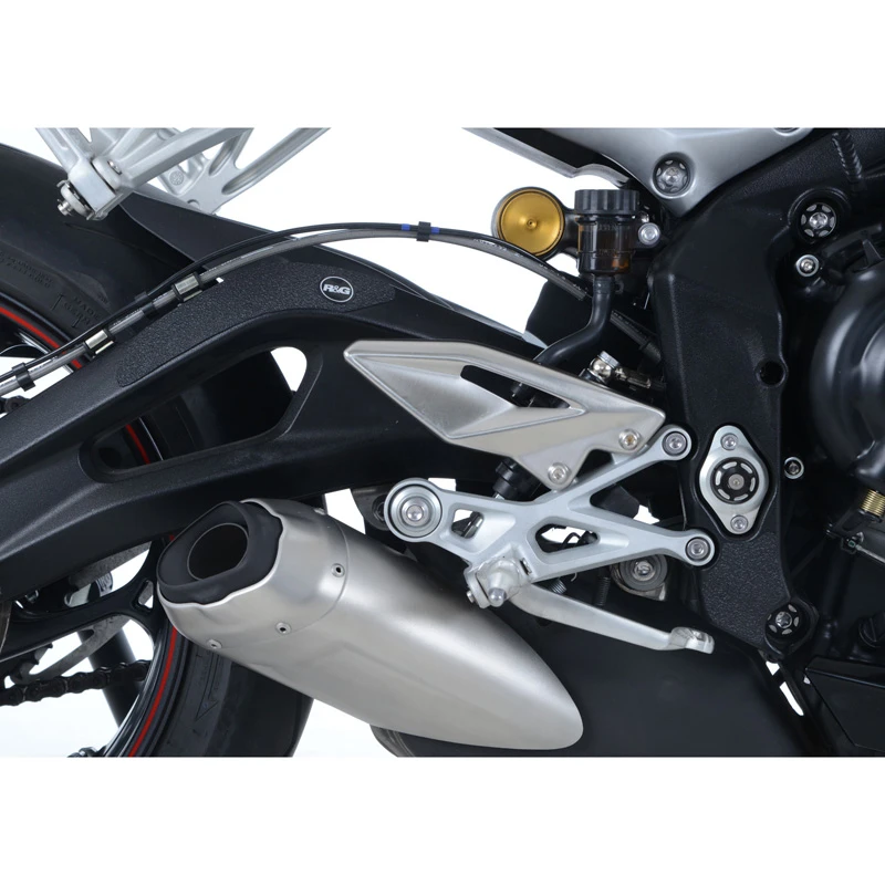R&G EZBG805BL Boot Guard Kit For Triumph Street Triple R/S/RS 765 (2018-) 3 R&G EZBG805BL Boot Guard Kit For Triumph Street Triple R/S/RS 765 (2018-) - Image 3
