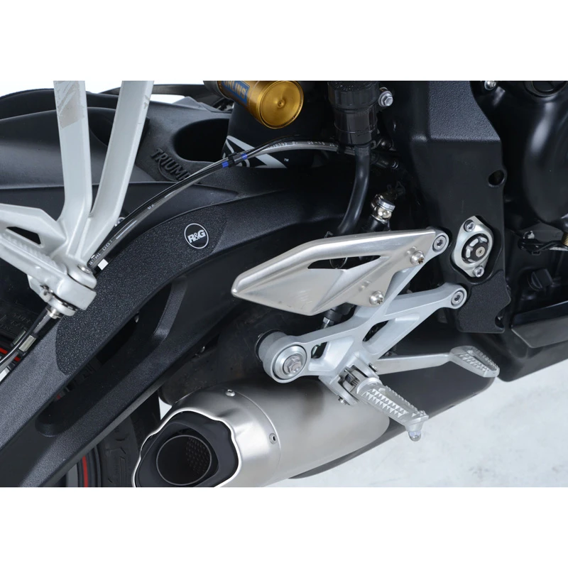 R&G EZBG805BL Boot Guard Kit For Triumph Street Triple R/S/RS 765 (2018-) 4 R&G EZBG805BL Boot Guard Kit For Triumph Street Triple R/S/RS 765 (2018-) - Image 4