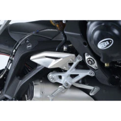 R&G EZBG805BL Boot Guard Kit For Triumph Street Triple R/S/RS 765 (2018-) 9 R&G EZBG805BL Boot Guard Kit For Triumph Street Triple R/S/RS 765 (2018-) -MotorVision Store rg ezbg805bl boot guard kit image5