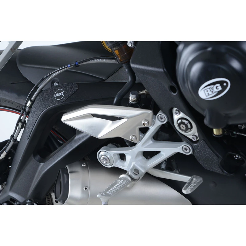 R&G EZBG805BL Boot Guard Kit For Triumph Street Triple R/S/RS 765 (2018-) 5 R&G EZBG805BL Boot Guard Kit For Triumph Street Triple R/S/RS 765 (2018-) - Image 5