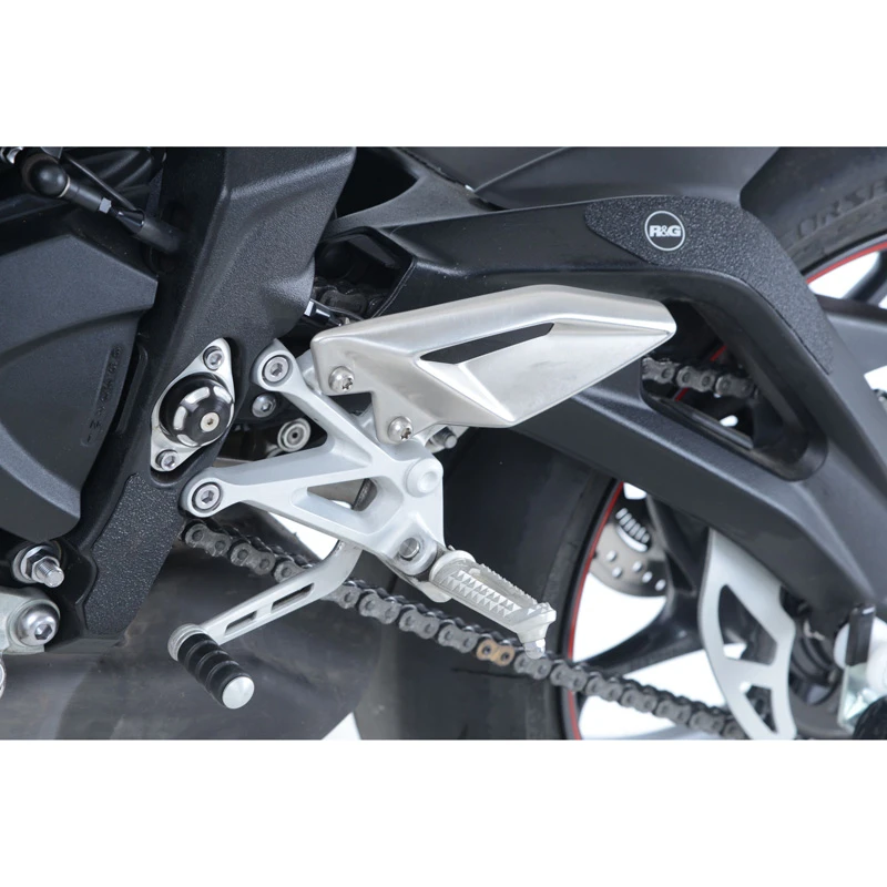 R&G EZBG805BL Boot Guard Kit For Triumph Street Triple R/S/RS 765 (2018-) 1 R&G EZBG805BL Boot Guard Kit For Triumph Street Triple R/S/RS 765 (2018-)
