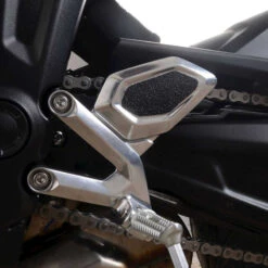 R&G EZBG807BL Boot Guard Kit Triumph Trident 660 (2021-current)