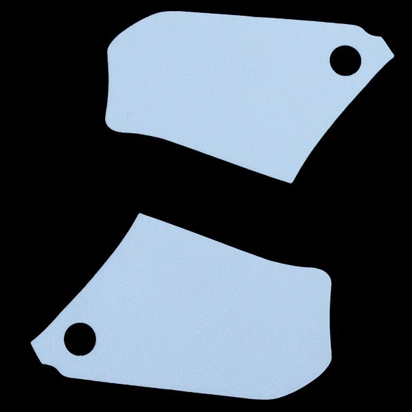 R&G EZRG101 Tank Traction Pads For BMW K1300S / K1300R 2009-2014 2 R&G EZRG101 Tank Traction Pads For BMW K1300S / K1300R 2009-2014 - Image 2