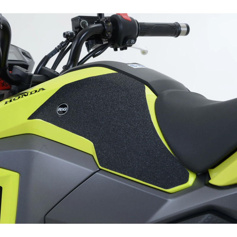 R&G EZRG332.P Tank Traction Pads For Honda MSX125 Grom (2016-current) 3 R&G EZRG332.P Tank Traction Pads For Honda MSX125 Grom (2016-current) - Image 3
