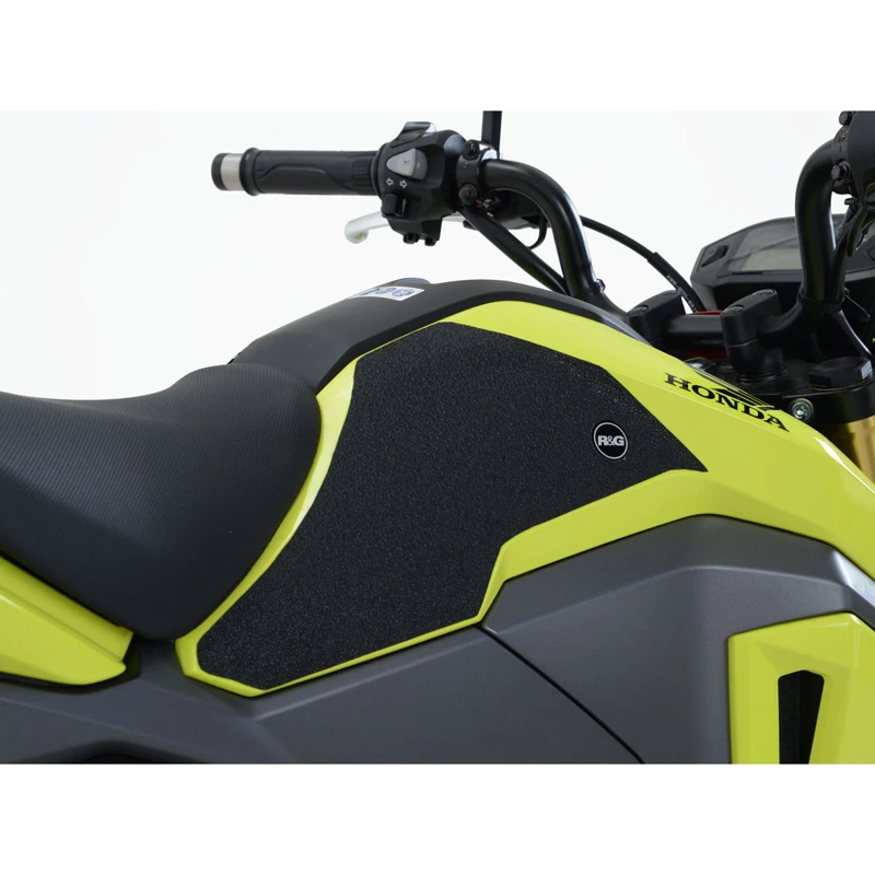 R&G EZRG332.P Tank Traction Pads For Honda MSX125 Grom (2016-current) 5 R&G EZRG332.P Tank Traction Pads For Honda MSX125 Grom (2016-current) - Image 5