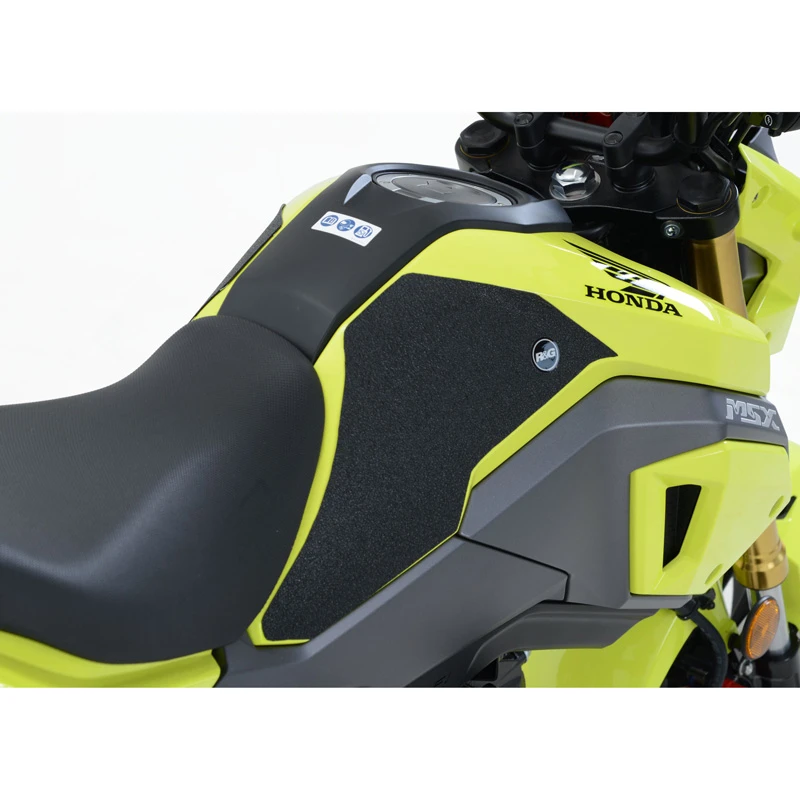 R&G EZRG332.P Tank Traction Pads For Honda MSX125 Grom (2016-current) 1 R&G EZRG332.P Tank Traction Pads For Honda MSX125 Grom (2016-current)