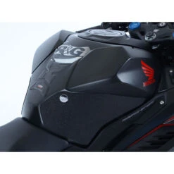 R&G EZRG335BL Tank Traction Grips, Black For Honda CBR250RR (2019-) -MotorVision Store rg ezrg335bl tank traction grips black image4