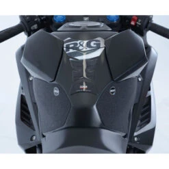 R&G EZRG335BL Tank Traction Grips, Black For Honda CBR250RR (2019-) -MotorVision Store rg ezrg335bl tank traction grips black image5