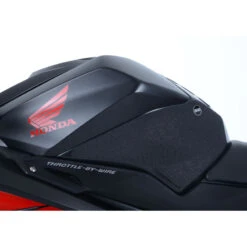 R&G EZRG335BL Tank Traction Grips, Black For Honda CBR250RR (2019-) -MotorVision Store rg ezrg335bl tank traction grips black image6