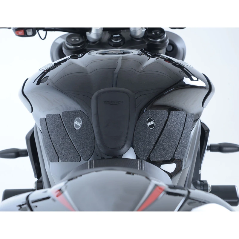 R&G EZRG801CL Tank Traction Grips For Daytona 675 '13-'17, Street Triple R/S/RS 765 '18 4 R&G EZRG801CL Tank Traction Grips For Daytona 675 '13-'17, Street Triple R/S/RS 765 '18 - Image 4
