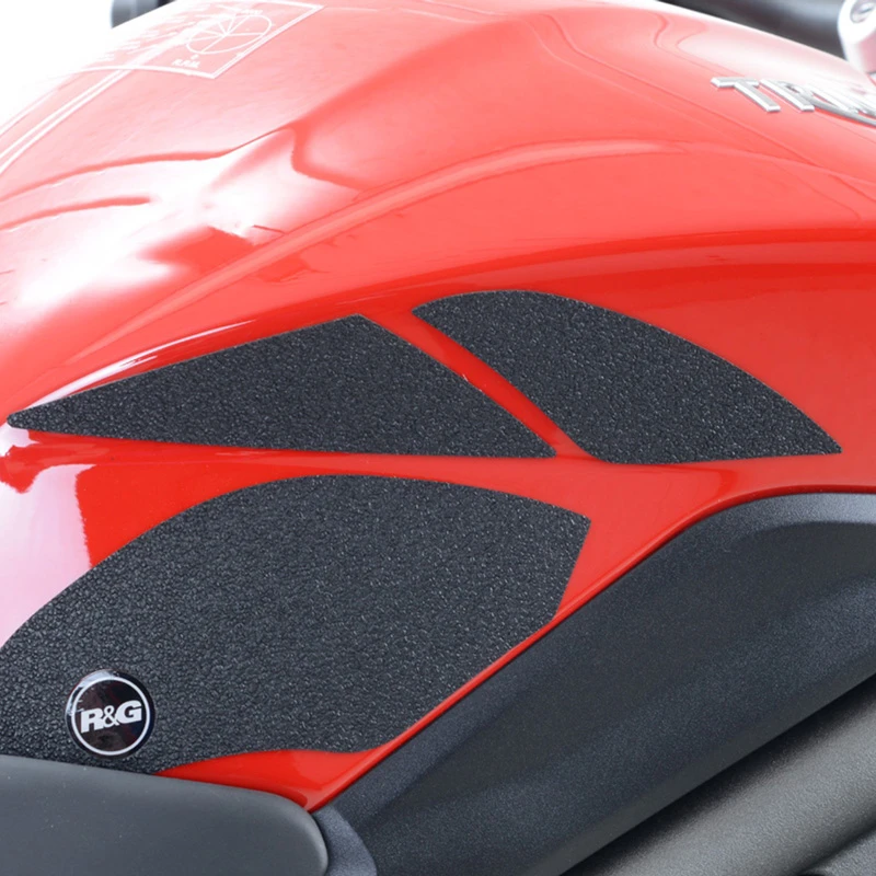 R&G EZRG804 Tank Traction Pads Triumph Tiger 1050 2011-2015 / Speed Triple S/R (2016-) 1 R&G EZRG804 Tank Traction Pads Triumph Tiger 1050 2011-2015 / Speed Triple S/R (2016-)