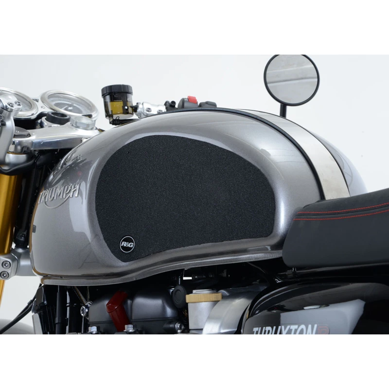 R&G EZRG809.P Tank Grips For Triumph Thruxton 1200 / R (2016-current) 3 R&G EZRG809.P Tank Grips For Triumph Thruxton 1200 / R (2016-current) - Image 3