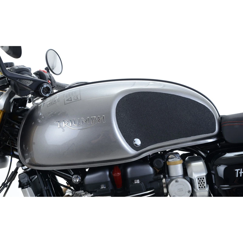 R&G EZRG809.P Tank Grips For Triumph Thruxton 1200 / R (2016-current) 5 R&G EZRG809.P Tank Grips For Triumph Thruxton 1200 / R (2016-current) - Image 5