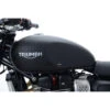 R&G EZRG811 Tank Traction Grips For Triumph Street Twin (2016-) & Street Cup (2017-)