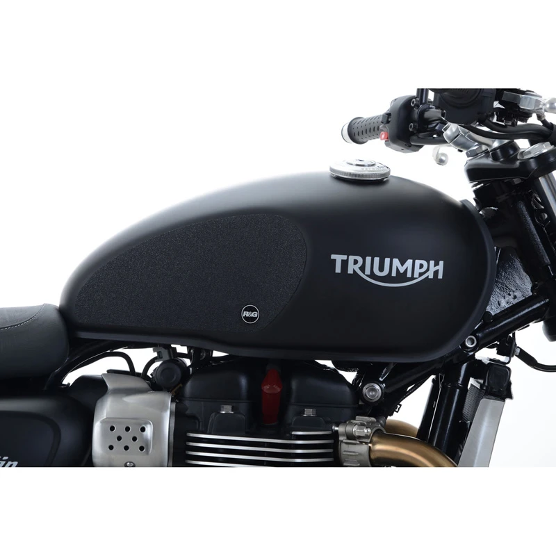 R&G EZRG811 Tank Traction Grips For Triumph Street Twin (2016-) & Street Cup (2017-) 3 R&G EZRG811 Tank Traction Grips For Triumph Street Twin (2016-) & Street Cup (2017-) - Image 3